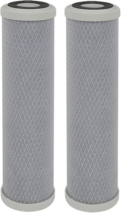 CFS – Carbon Water Filter Cartridges Compatible with RainSoft 21179, Ultrefiner UF50 Models – Remove Bad Taste and Odor – Whole House Replacement Filter Cartridge (2 Pack)