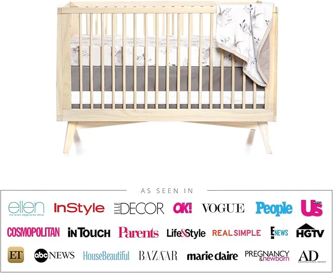 Crib Sheets - Crib Sheets Girl -Crib Sheets Boy - Jersey Sheets - Nursery Bedding - Toddler Bedding Sets for Girls and Boys - Baby Crib Sheets - OILO Studio Crib Sheet Cottontail