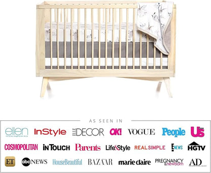 Crib Sheets - Crib Sheets Girl -Crib Sheets Boy - Jersey Sheets - Nursery Bedding - Toddler Bedding Sets for Girls and Boys - Baby Crib Sheets - OILO Studio Crib Sheet Cottontail