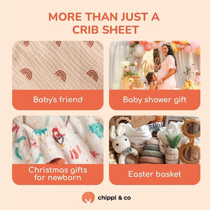 Cactus Crib Sheets, Arizona Nursery Decor, Succulent Crib Bedding Stuff, Western Crib Sheets, for New Mom, New Baby Gifts, Cotton Standard Size Boy & Girl 52X28X9''
