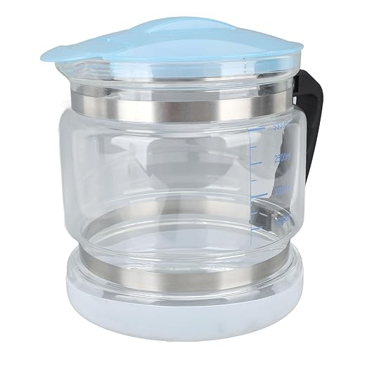 Water Container for Distiller, Glass Jar for Water Distiller, Water Distiller Container, Replacement Collection Bottle Water Container, Distiller Filter 4L Glass Collection Bottle, Water Distiller