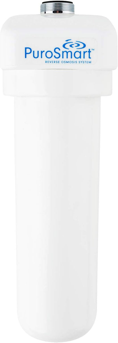High Flow RO System Home Water Treatment System | Compact RO System Mounts Directly onto Faucet | Great for Apartments & Rentals | Applied Membranes PSFM50 (Faucet Mount RO System)…
