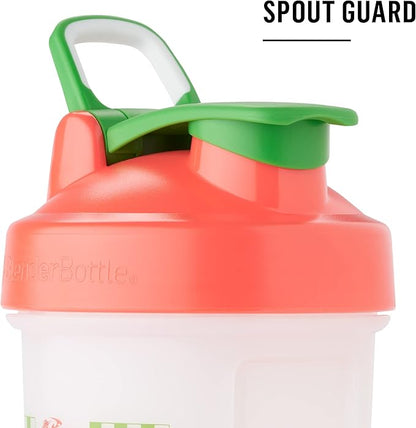 BlenderBottle Pixar Classic V2 Shaker Bottle Perfect for Protein Shakes and Pre Workout, 28-Ounce, Up