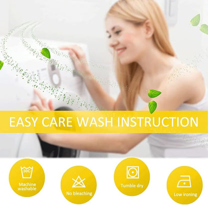 NICETOWN Room Darkening Curtain Panels, Baby Room Curtains 90 inches Long, Privacy Draperies for Living Room (Natural, 42 inches Width, 1 Pair)