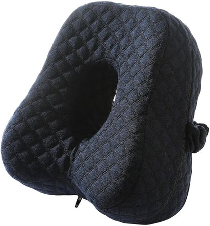 Knee &Leg Pillow for Side Sleepers-Mermory Foam Pillow for Between Legs-Sciatica Pain Relief-Knee,Legs and Back Relief. (Navy blue), DC-0888