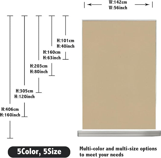 Portable Blackout Shades 100% Blackout Curtains for Bedroom Small Window Curtains No Light Kitchen Windows Insulated for Nursery for Baby Travel Curtain,Sand Yellow,56" W x 40" L,1 Panel