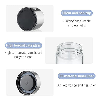 Hydrogen Water Bottle, 2024 Hydrogen Water Bottle Generator Improve Water in 3 Minutes, Hydrogen Water Machine with SPE PEM for Home, Travel, Office, Exercise, Daily Use