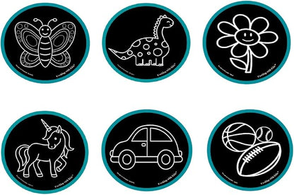Pancake Pals for Kids - Set of 6 Pancake Art Templates Children + Bonus Interactive Cookbook w/QR Codes to Access Free Virtual Follow-Along Cooking Classes - boys girls teens tweens, baking