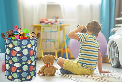 Fish Laundry Hamper,Kids Laundry Basket Collapsible Boys and Girls Storage Baskets for Home Decor,Office,Toy Organizer,(Fish)