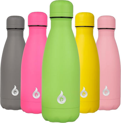 BJPKPK Stainless Steel Insulated Water Bottles Keep Cold And Hot For Travel,Green