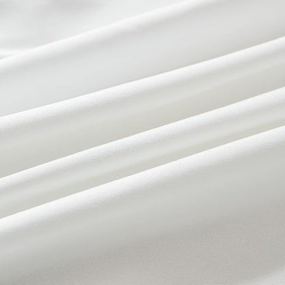 Bed Skirt King Size Ruffled Bed Skirts with Split Corners,14 Inch Drop Dust Ruffle Bed Skirt with Platform, Ivory