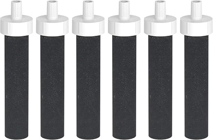 Water Bottle Filter, Replacement for Brita® BB06, Brita Hard Sided, Stainless Steel and Plastic Bottle Filter, 6 Count