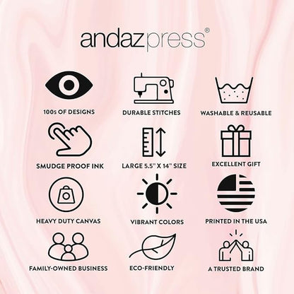 Andaz Press Mothers Day Wine Bag, Cheers Love, Mothers Day Wine Bottle Cover, Mother's Day Gifts, Canvas Wine Gift Bag Champagne Bottle Bag Funny Wine Bags For Wine Bottles Gifts 1-Pack