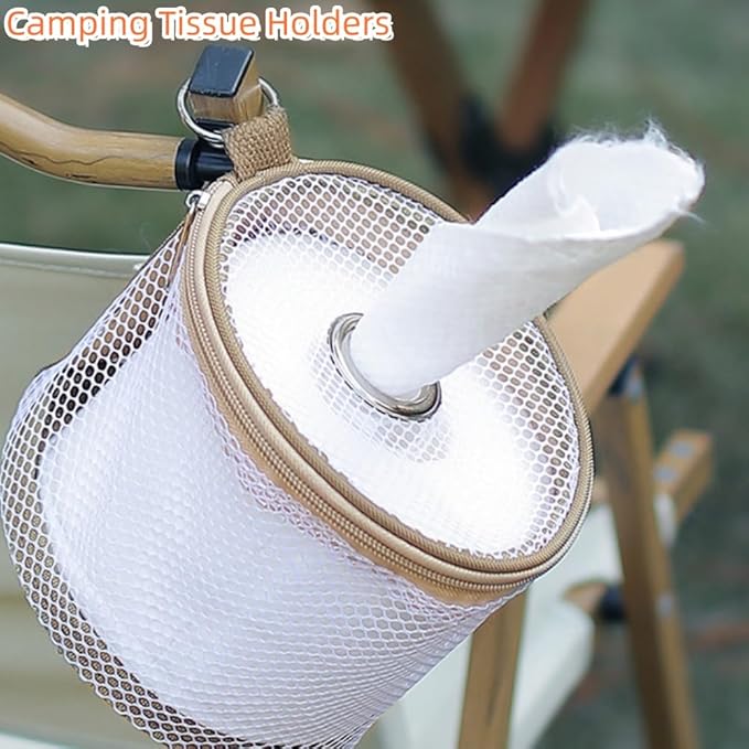 Hanging Tissue Box for caming, GSZJH-03-11, Blown
