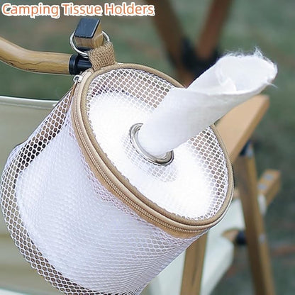 Hanging Tissue Box for caming, GSZJH-03-11, Blown