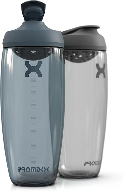 Promixx PURSUIT Protein Shaker Bottle – Premium Sports Blender Bottles for Protein Mixes and Supplement Shakes – Easy Clean, Durable Protein Shaker Cup