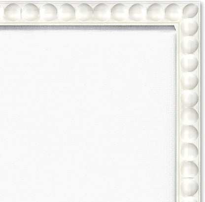 Amanti Art Framed Canvas Wall Art Print (16x16) Singing I by Asia Jensen Float Framed Canvas Art for Wall Decor, Living Room, Bedroom, Bathroom, Kitchen, Office or Business Artwork from WI, USA