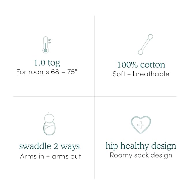 aden + anais, Cotton Knit Baby Wrap, Newborn Wearable Swaddle Blanket, 3 Pack, Multicolor Harry Potter, 0-3 Months