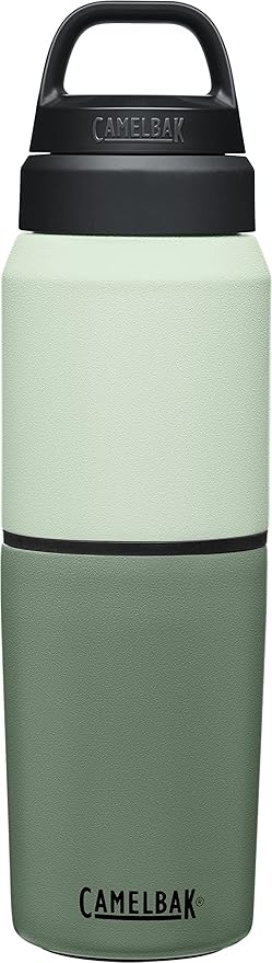 CamelBak MultiBev Water Bottle & Travel Cup – Insulated Stainless Steel