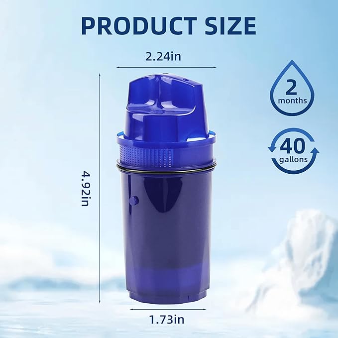 Water Filter Replacement for PUR, PUR Plus Pitcher and Dispenser, Replace PPF900Z,PPF951K,CRF950Z,PPT700W, PPT711W, NSF Certified, Reduce Lead, 3 Pack