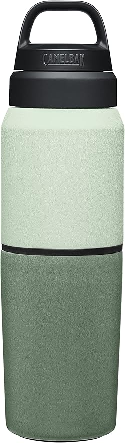 CamelBak MultiBev Water Bottle & Travel Cup – Insulated Stainless Steel