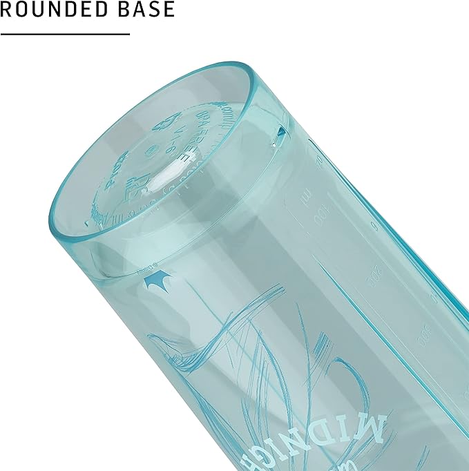 BlenderBottle Disney Princess Shaker Bottle Pro Series, Perfect for Protein Shakes and Pre Workout, 28-Ounce, Watch How Far I'll Go, Moana