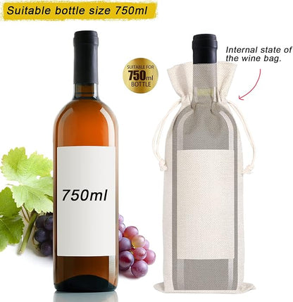 41th Birthday Gift | 41 Birthday Wine Bag Gift |Making The World A Better Place Since 1983 | 41 Birthday Gifts for Her Sister | 41 Years Old Gift Idea Wine Bag | Birthday Party Favors 11WB42