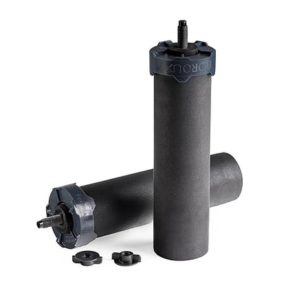 Foundation. Boroux Black Water Filters for Gravity-Fed Water Systems (Set of 2)