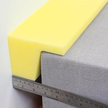 Bed Filler for Headboard, Suitable for Gap 2.2-2.8" of King Queen Twin Bed,78.7'' Long Wedge Sleeping Pillow, Foam Bed Mattress Gap Filler