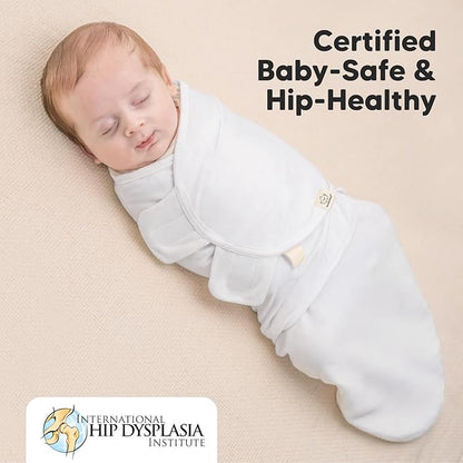 Baby Swaddle Sleep Sacks with Zipper - 3-Pack Newborn Swaddle Sack, Baby Swaddles Sleep Sack 3-6 Months, Wearable Blanket Baby, Baby Swaddle Blanket Wrap, Swaddle Sack, Easy Change Swaddle (Sage, L)
