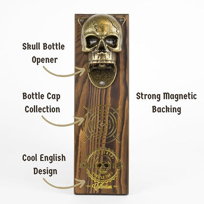 Skull Caps Bottle Opener