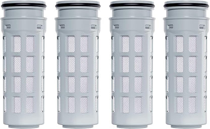 Waterdrop Replacement for Brita® Stream Pitcher Water Filter, Brita® OB05 Filter Pitchers and Dispensers, Pour Through Filters, Upgraded 7-stage Filters, Lasts 2 Months, Pack of 4
