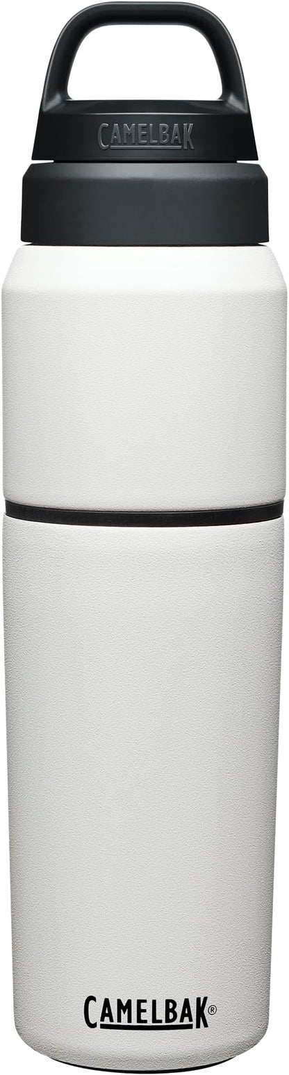 CamelBak MultiBev Water Bottle & Travel Cup – Insulated Stainless Steel