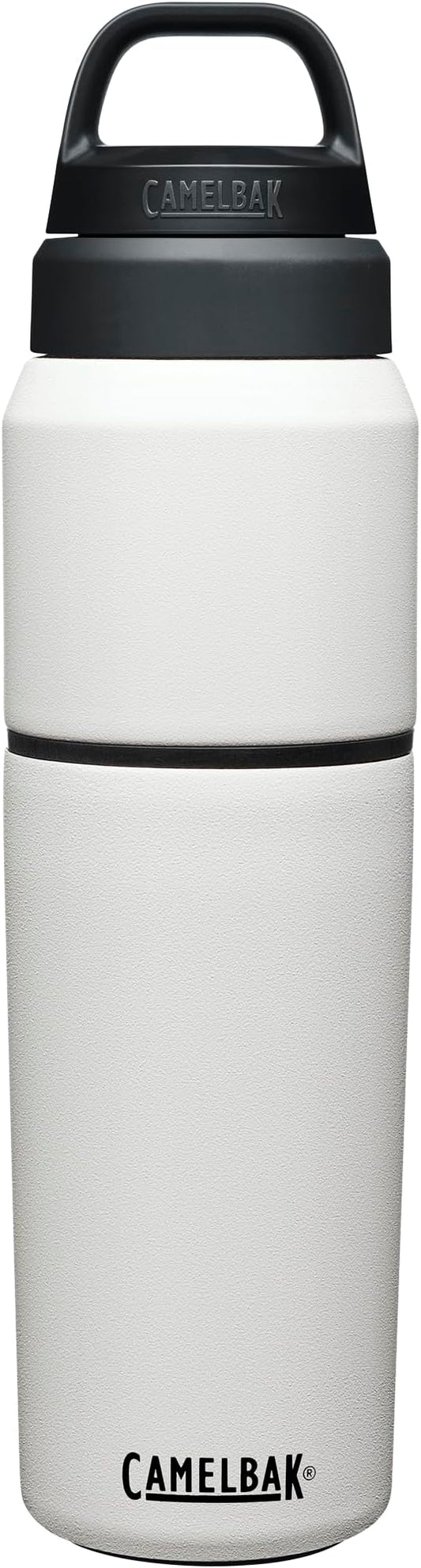 CamelBak MultiBev Water Bottle & Travel Cup – Insulated Stainless Steel