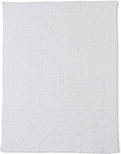 Barefoot Dreams® CozyChic® Stroller Blanket, Pearl, 30"x40"