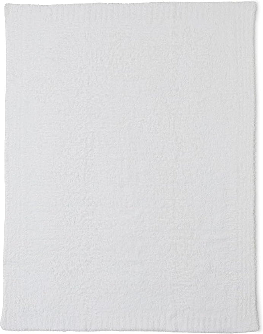 Barefoot Dreams® CozyChic® Stroller Blanket, Pearl, 30"x40"