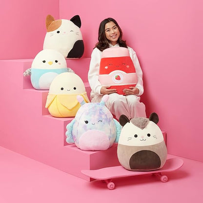 Squishmallows Original "Beetlejuice" 10-Inch Sandworm - Official Jazwares Plush (Medium-Sized)