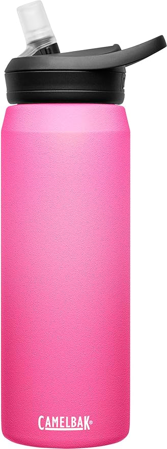 CamelBak Eddy+ Water Bottle with Straw 25oz - Insulated Stainless Steel, Dragonfly Ombre