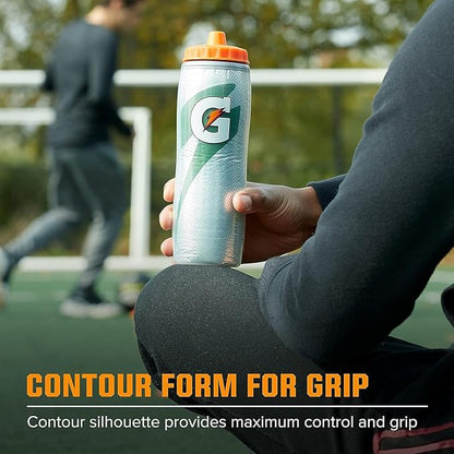 Gatorade Insulated Squeeze Bottle, 30 Oz