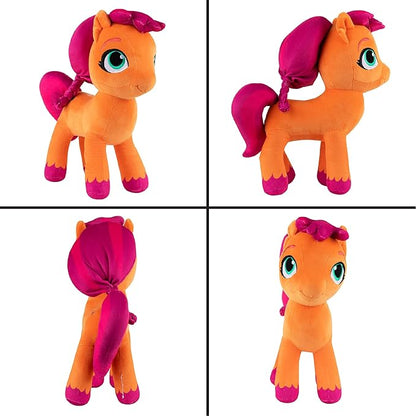 My Little Pony Sunny Kids Bedding Super Soft Plush Cuddle Pillow Buddy, One Size, By Franco