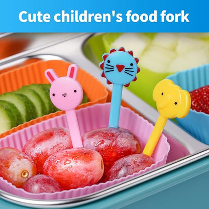 Kids Knives Set for Real Cooking - Toddler Knife Set with Cutting Board, Kids Safe Knife, Peeler, Plastic Potato Slicers, Fruit Cutters and Fork Picks for Kitchen