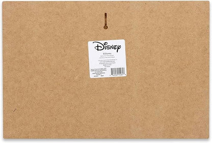 Open Road Brands Disney Winnie The Pooh Room in Your Heart Nostalgic Wood Wall Decor for Nursery, Bedroom or Play Room