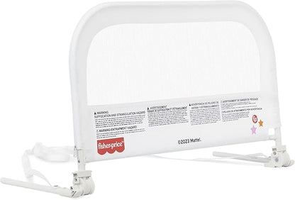 Fisher-Price Little Naps Bed Rail in White