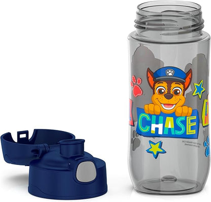 THERMOS FUNTAINER 16 Ounce Plastic Hydration Bottle with Spout, PAW PATROL