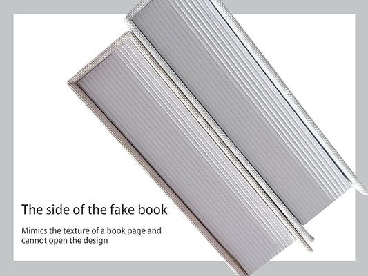 Neutral Home Books Decor Display for Living Room and Office,Paris Tokyo New York Fashion Decorative Book Hardcover Fake Decorative Books for Coffee Tables (Flax-WBY)