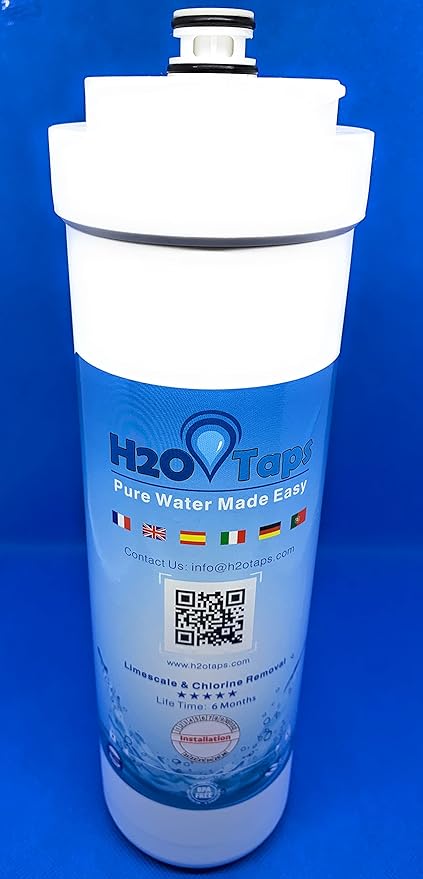 cartridge for under sink filtration system - 6 month life …