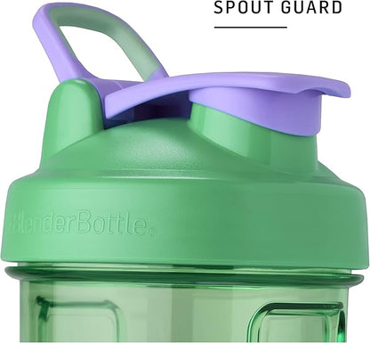 BlenderBottle Disney Princess Shaker Bottle Pro Series, Perfect for Protein Shakes and Pre Workout, 28-Ounce, Strongest Of Them All, Snow White