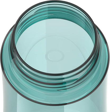 THERMOS FUNTAINER 16 Ounce Plastic Hydration Bottle with Spout, Aqua