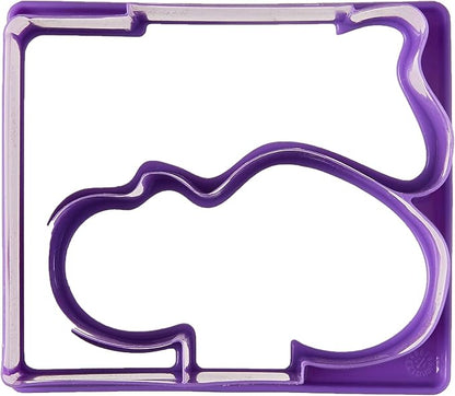 Tovolo Hippo & Alligator Sandwich Shaper, Kid-Friendly, Dishwasher Safe