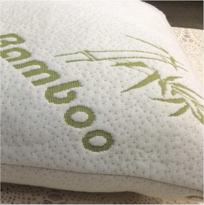 Golden Linens Full Body Pillow Hotel Quality Shredded Memory Foam with Removable Cover with Zipper - with Cool-Flow - 16" X 48" Body Pillow